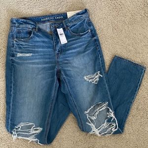 Sz4 NWT American eagle jeans